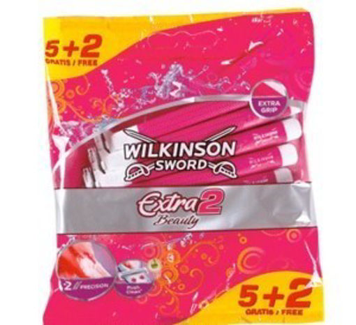 Picture of WILKINSON SWORD EXTRA 2 BEAUTY DISPOSABLE BLADES